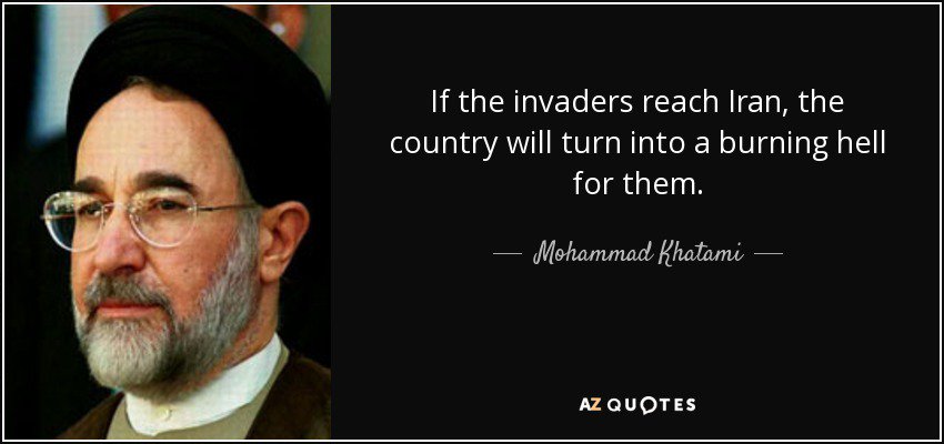 September 29:Happy 76th birthday to former President of Iran,Mohammad Khatami (\"1997-2005\") 