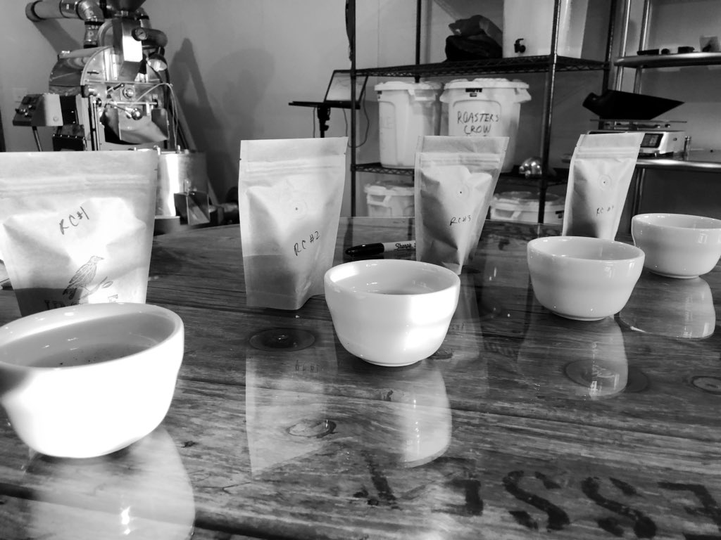 stefantribble's tweet image. Fun morning at the @UmbleCoffee HQ. Having a little R&amp;amp;D sample cupping session this AM. #coffee #umble #coffeecupping