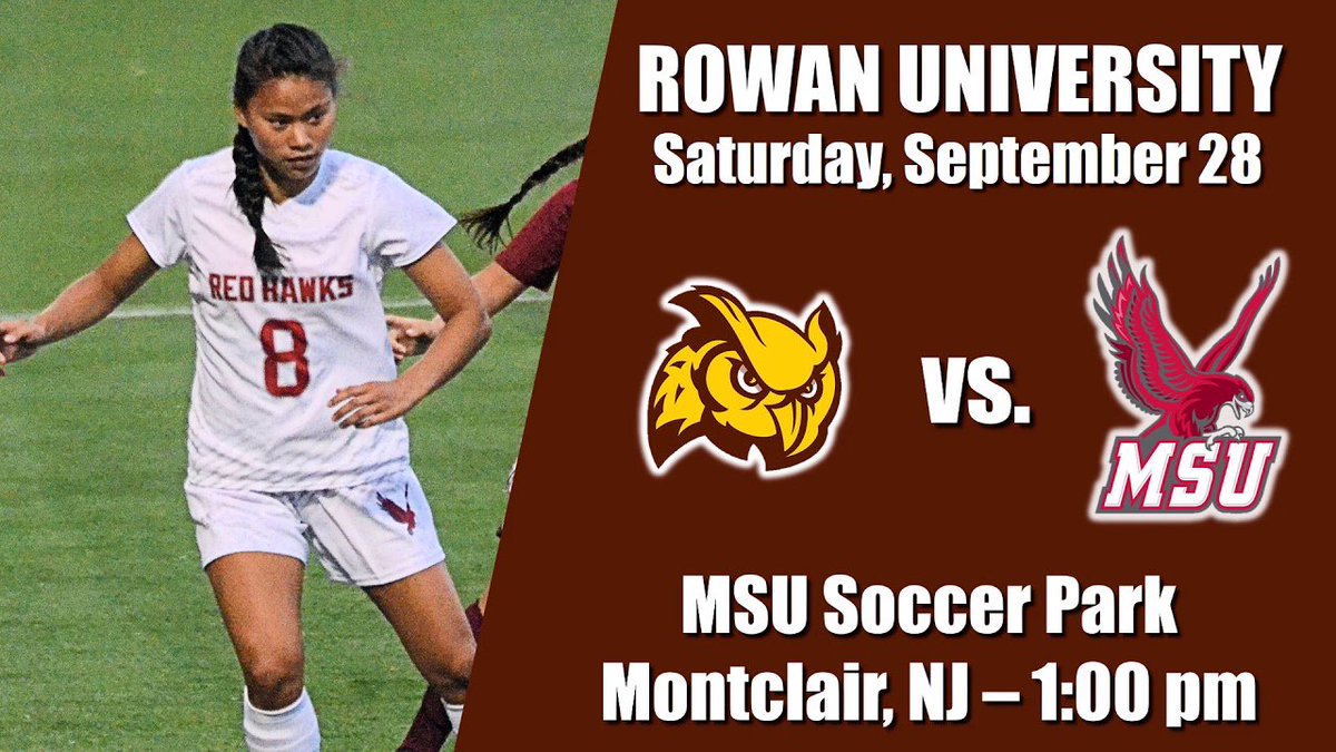 Red Hawk Life Cheer On Msu Women S Soccer As They Take On Rowan At 1pm At The Msu Soccer Park Goredhawksgo Red Hawk Life Cheer On Msu Women S Soccer As They Take On Rowan At 1pm At The Msu Soccer Park Goredhawksgo