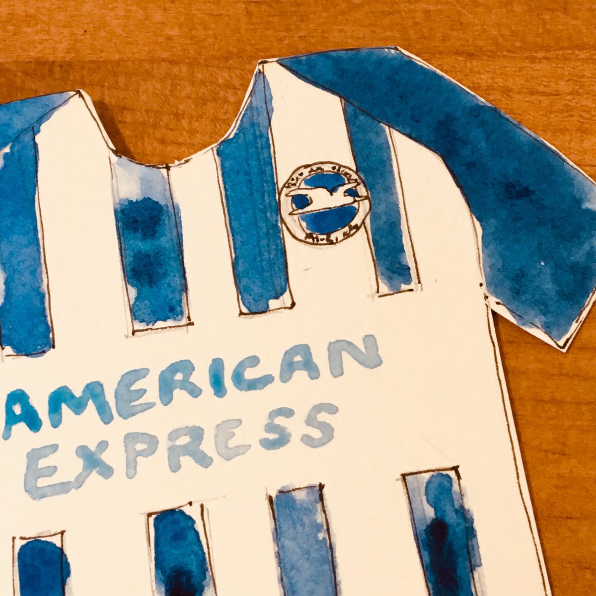 Craft fair prep underway #bhafc #sussex #brighton