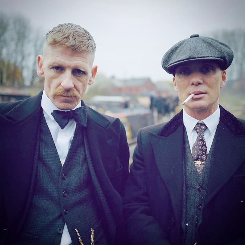 Brothers 🔥
#PeakyBlindersS5 #peakyblinders #arthurshelby #TommyShelby #byorderofthepeakyblinders
