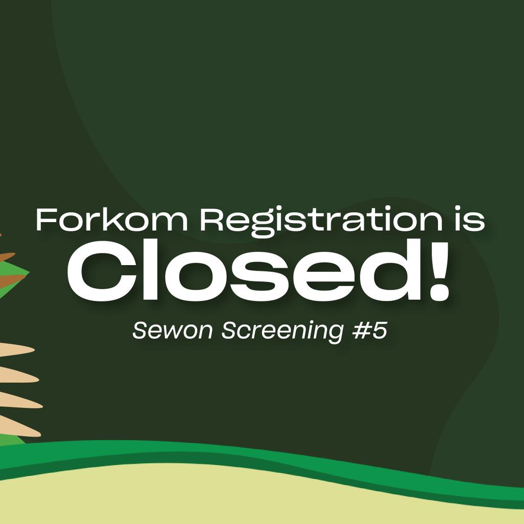 sewonscreening's tweet photo. Waduduh, tinggal beberapa jam lagi nih, buruan daftarin komunitas kalian sebelum jam 24:00 hari ini, biar kita bisa asik-asikan bareng di Sewon Screening #5 tanggal 8-12 Oktober 2019😎
.
 #SewonScreeningMemanggil #FestivalFilm #ForumKomunitas #SewonScreening5 https://t.co/kJGt2WOTEu