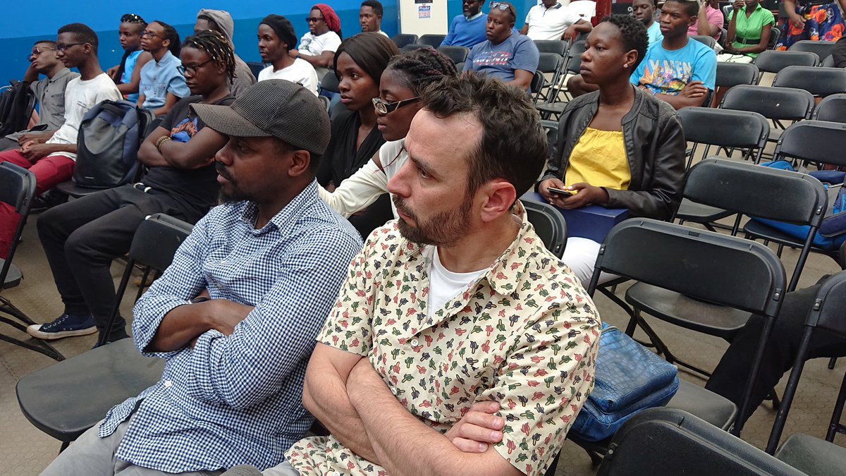 zikomenard's tweet image. Visuals from the Music Business Workshop and from the drone party currently underway #hubunconference #Shoko2019 @CdeTseisi @TheFeedZW @ShokoFestival @MunyaBloggo