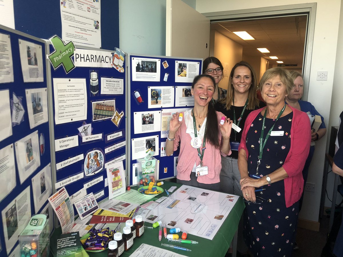 Sarah Nolan (@pharmsnolan) on Twitter photo Having lots of fun at the QA Open Day! @QAHospitalNews <a href="/DrKieranHand/">Kieran Hand PhD</a> @PHTMedsSafety #teampharmacy Having lots of fun at the QA Open Day! @QAHospitalNews <a href="/DrKieranHand/">Kieran Hand PhD</a> @PHTMedsSafety #teampharmacy