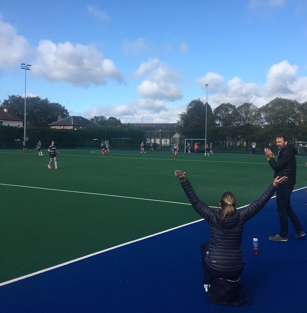 GHKLadies's tweet photo. A stellar performance from @GHKLadies 2s coming back from 2 goals down to draw 2-2 with St Andrews Uni πͺππ #NeverGiveUp #FightUntilThefinalWhistle #GoGHK @ScottishHockey https://t.co/fWmHyaKTFH