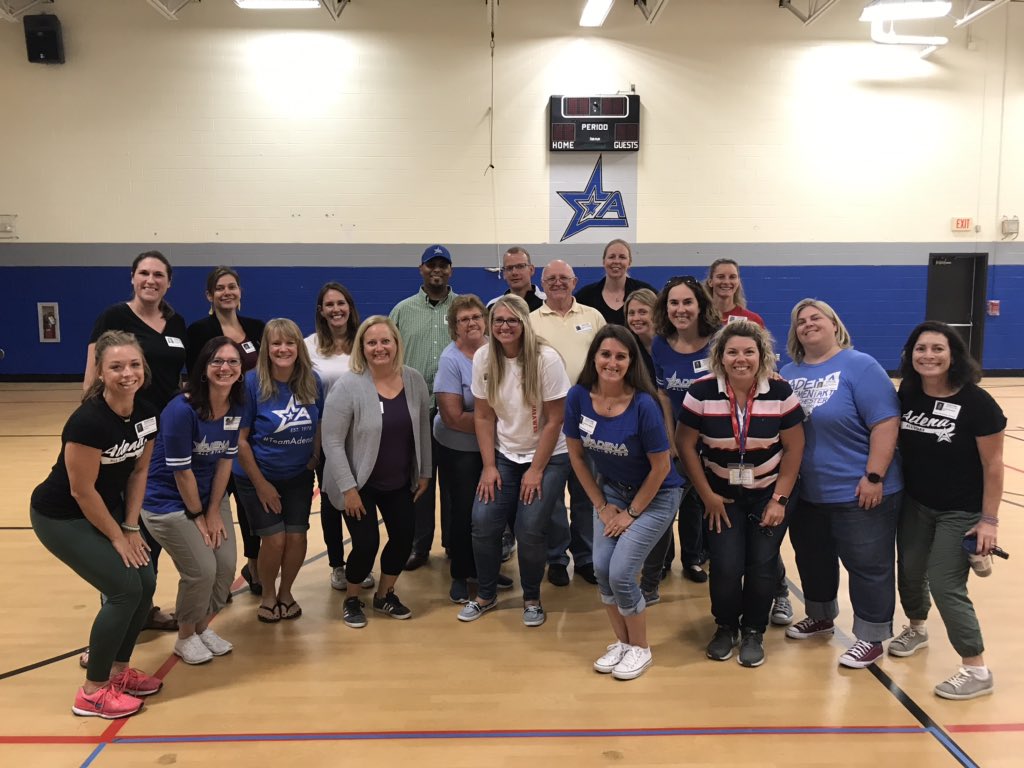 AdenaElementary's tweet image. THANK YOU to these wonderful people for pouring into our 5th graders being #FUSEPROJECT small group facilitators. #TeamAdena!! #WEareLakota