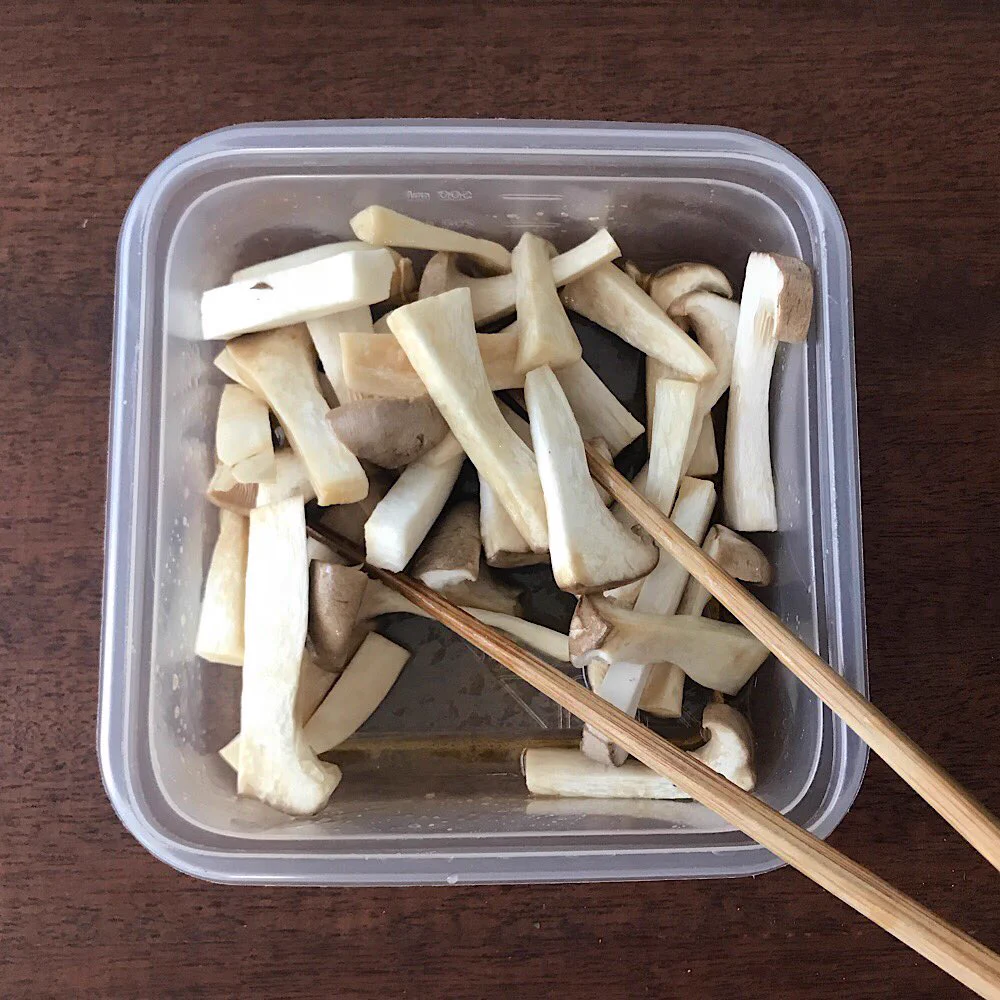 ぜひ試して見て欲しい！エリンギレシピ、冷やしたも美味しいよ！