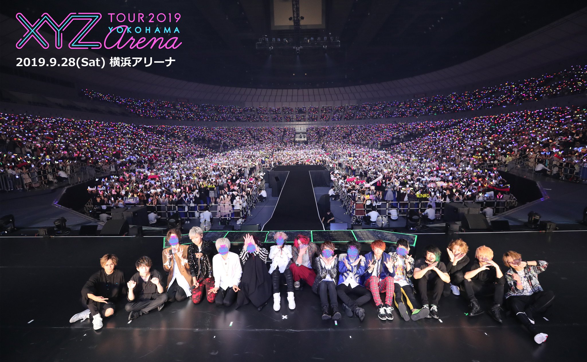 nqrse finale 缶バッジ XYZ 2019 横浜アリーナ 限定 絵柄