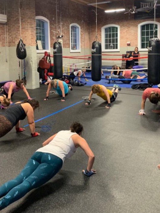 zen_mafia's tweet photo. Thank you for making it to a great event with @ontheropesri! Comment with a 🥊 if you made it! https://t.co/dN6uUwat9v