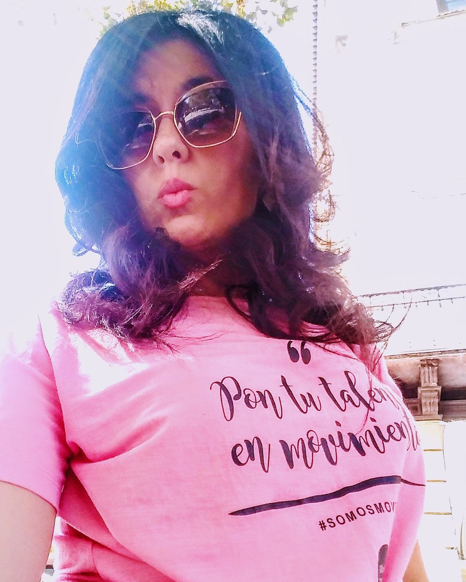AuroRuGo's tweet photo. #MoverYourTalent #Sevilla #MoversAction #SomosMovers  #Sevilla...yaaaaaaa estoy aquí, a seguir poniendo mi TALENTO en movimiento...!!!

👕diseño @azucenath, la mejor😍 https://t.co/iHo9bwQhef