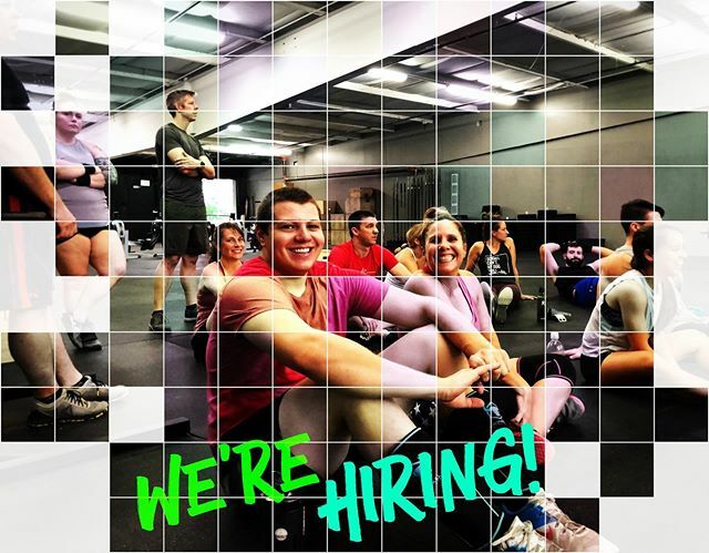 NRCrossFit's tweet photo. NRCF is looking for experienced L1 coaches! Morning and evening hours available! Please send resumes to ashley@northraleighcrossfit.com! We are excited to meet you!
.
.
.
#northraleighcrossft • #nrcf • #crossfit • #raleigh • #wod • #werehiring • … https://t.co/2KdlWQ9WUD https://t.co/wJG7J8MOXM