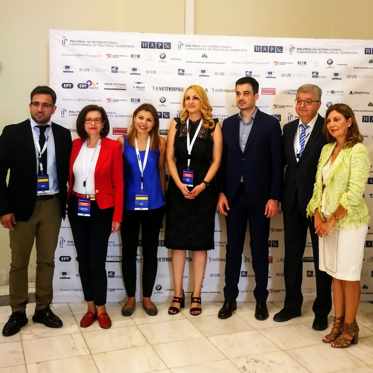 IrisEfthymiou's tweet image. #politeia #confconference the promoting enriching and pluralist dialogue over various aspects of regional #European and #Global #Politics.
Exellent panel, we discus #Health: Politics and #Polices. #hapsc #eope #εοπε #eu #un