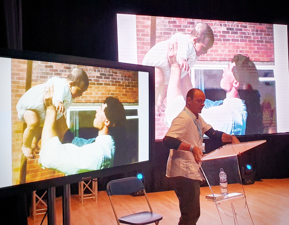 ShafiAhmed5's tweet photo. Rocking the stage as always @MattEagles #parkylife @HAVASLYNXEU Showcasing Parkinsons in a positive light. A young very receptive audience of future healthcare workers. #DYP19 National Health Careers Conference. https://t.co/sibmaQgyhR