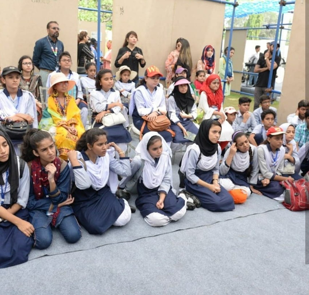 engro_group's tweet photo. Excited to welcome junior scientists at Engro's Science Key Khel Pavillion #HappeningNow at Sheher-e-funn Children's Festival organized by #Pursukoon #Karachi. 
Today and tomorrow at the Governor House Karachi

#Engro #Sheherefunn #OfficialSponsor #ScienceKeyKhel https://t.co/qauXWYBXwY