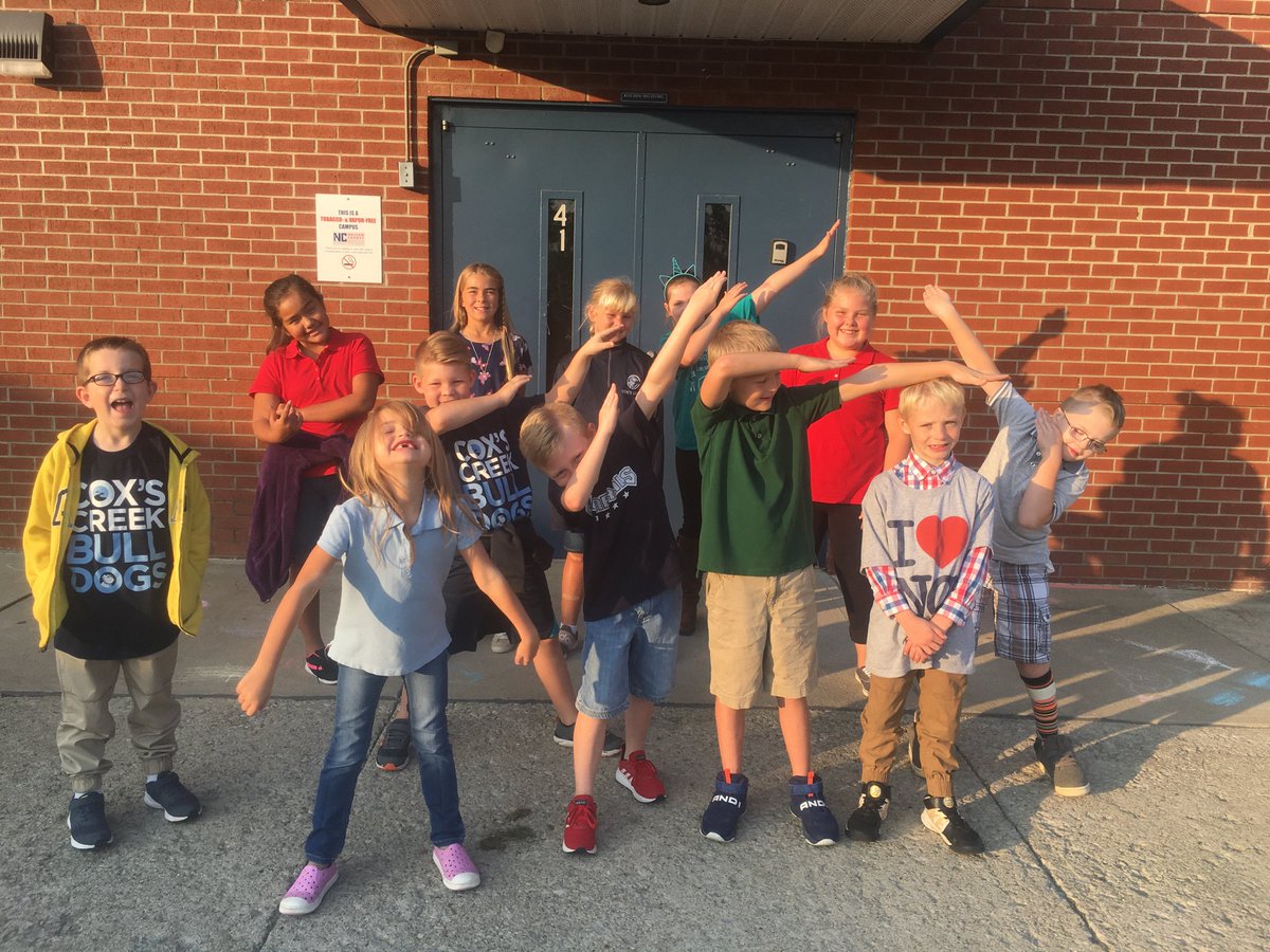 michellesimps0n's tweet photo. My Care and Connect group is awesome! They all celebrated one of their very own Superbias receiving the I ❤️ NC award of the week! @CoxsCreekElem #CCISCOURTEOUS #NATIONALCOURTESYMONTH https://t.co/QoNRibV6wg