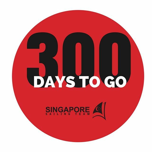 300 days to go to the Tokyo 2020 Olympics! 🇸🇬⛵️💨🏄‍♀️ #roadtotokyo #tokyo2020 #SailforSG instagram.com/p/B289ILQjEvt/