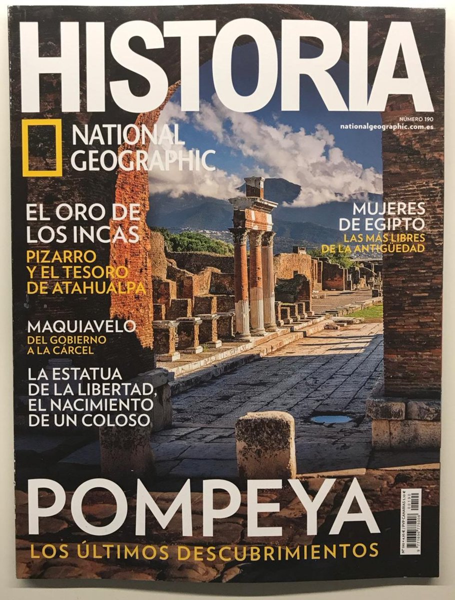 Ruben Montoya My Last Article On The New Discoveries From Pompeii Is The Cover Of October S National Geogrpahic History Magazine Spanish Ed And I Am So Happy To See It Ruben Montoya My Last Article On The New Discoveries From Pompeii Is The Cover Of October S National Geogrpahic History Magazine Spanish Ed And I Am So Happy To See It