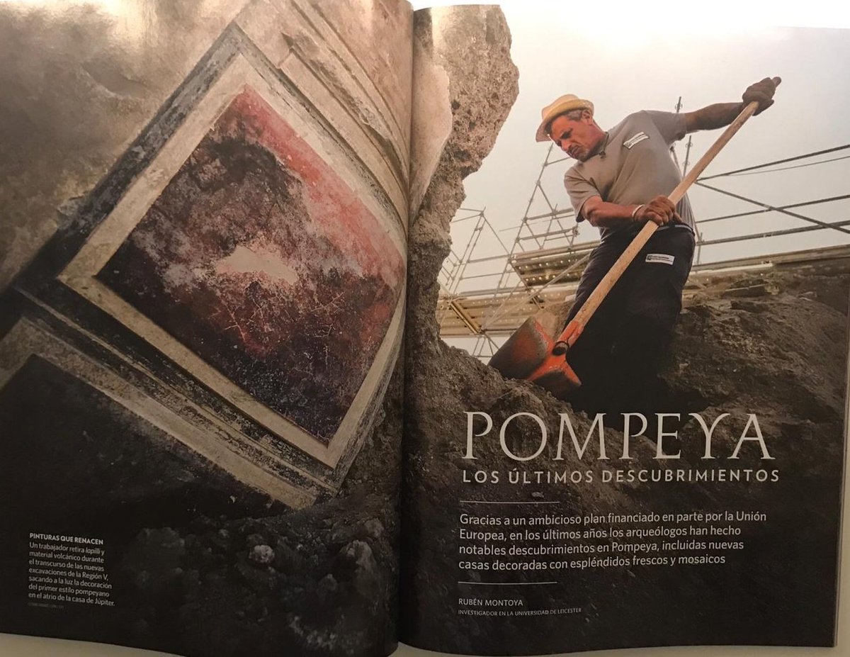 Ruben Montoya My Last Article On The New Discoveries From Pompeii Is The Cover Of October S National Geogrpahic History Magazine Spanish Ed And I Am So Happy To See It Ruben Montoya My Last Article On The New Discoveries From Pompeii Is The Cover Of October S National Geogrpahic History Magazine Spanish Ed And I Am So Happy To See It