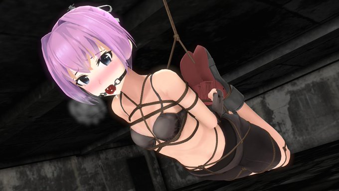 支援～。この垢が健全ではないことを思い出しましたので。過去作で申し訳ないです。
他のシーンとか差分的なものはPixivにのってるのでそちらで探してね。
新作は間に合いませんでした。ジム通いのせいw

#轡の日 