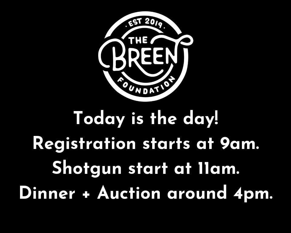 BreenFoundation's tweet photo. Today is the day! The rain of yesterday is gone - and now we can keep #DashinforTim! We can’t wait to see you there! https://t.co/cXRVxqhveV