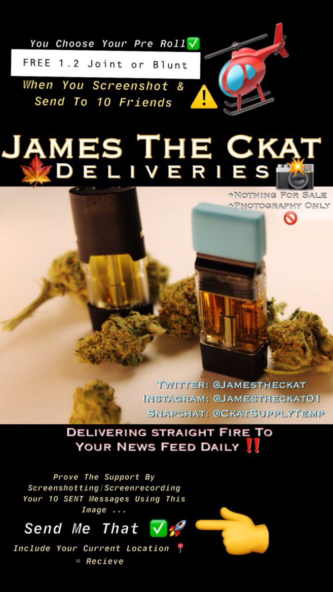 jamestheckat's tweet photo. Spread The Word ‼️ Nothing But Heat 📸🔥🍁 https://t.co/7vpPn9RE1s