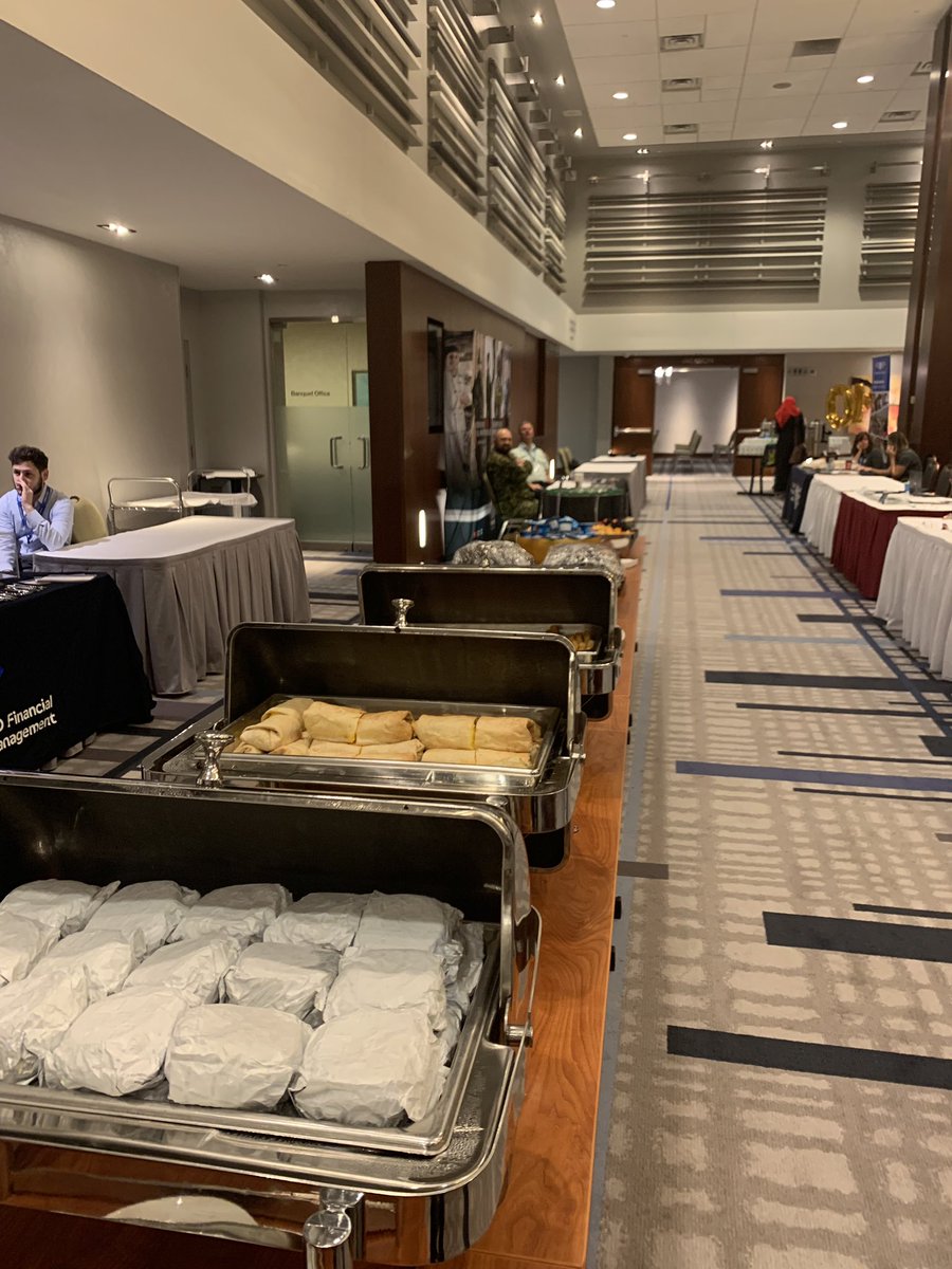 Great to see everyone last night at the Maddy. A reminder that breakfast starts today at 8:30 and ends at 9:30