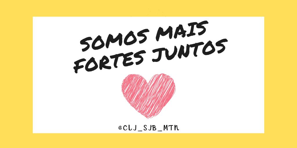 clj_sjb_mtn's tweet photo. "Uma comunidade não é a soma dos seus interesses, mas a soma da sua dedicação." - Antonie de Saint-Éxupéry (Escritor Francês).
#clj #cljsjb #juntossomosmaisfortes #SetembroAmarelo #vemproclj #todospelavida https://t.co/Vt8Vvp4S0d