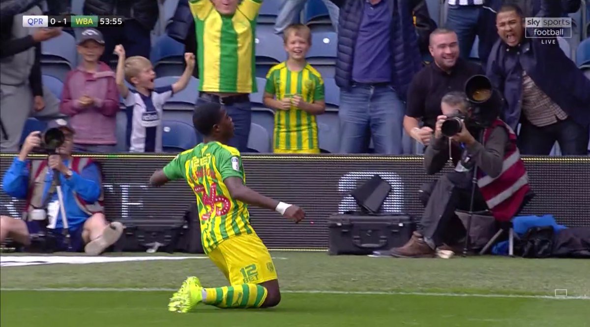 Mitch Sprigg (@wba_mitch) on Twitter photo 2019-09-28 22:10:07 ⚽️ Nathan Ferguson becomes @WBA’s youngest league scorer for 10 years (aged 18 years, 357 days), since Chris Wood (aged 17) v Doncaster in Sept 2009 ⚽️ Nathan Ferguson becomes @WBA’s youngest league scorer for 10 years (aged 18 years, 357 days), since Chris Wood (aged 17) v Doncaster in Sept 2009
