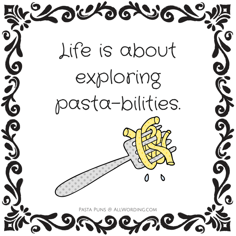 Theeffinpenguin's tweet photo. Don't look pasta this meme. It may leave you ravioling in the floor.
#Pasta #PastaPuns
#TheFlyingSpaghettiMonster #FSM https://t.co/MEKXd7NCn0