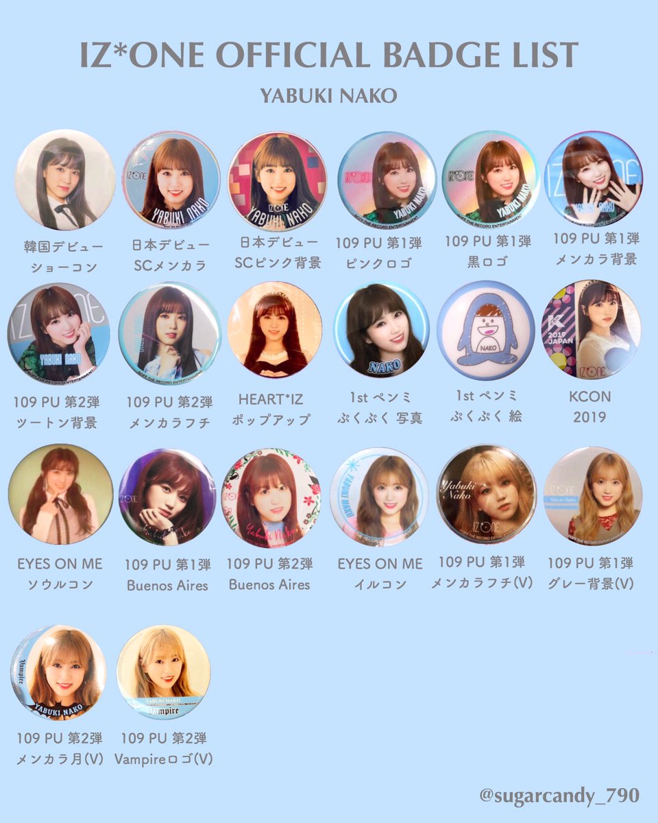 IZ*ONE 新しく アイズワン 缶バッジ カンヘウォン