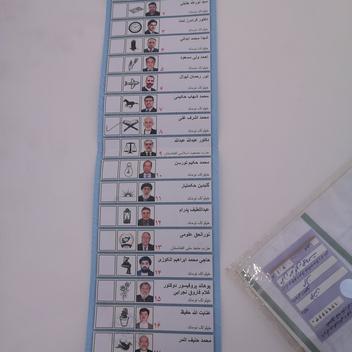 JavidArman11's tweet photo. د وطن🇦🇫 دبقا لپاره
او د روښانه صبا لپاره مې خپل مسووليت ادا کړ.
#Vote4Ghani https://t.co/W2k78L3Y8b https://t.co/nwmjvXYrxd