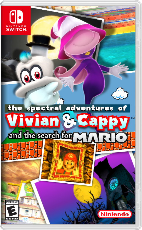 ParodyVivian's tweet photo. i think @cappyTheHat and I would make a cool team! We have a lot in common such as:
- Official #MarioPartner - He's from #SMO and I'm from #TTYD)
- Specter with #UniqueAbilities
- Genuinely good! 🥰
#TheSpectralAdventuresOfVivianandCappy is a bit of a long series title though. 😅 https://t.co/PmukxY1hnJ