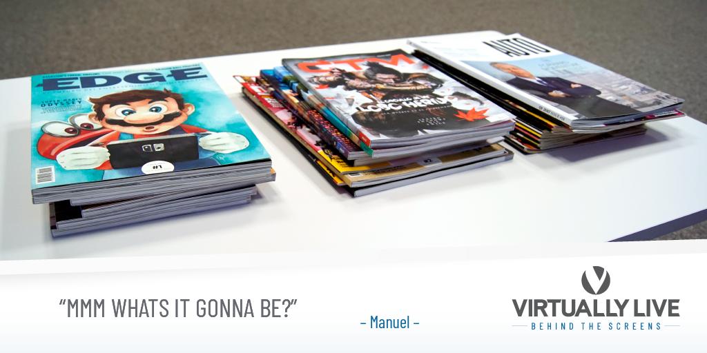 There are so much interesting things in the world. And in the world of gaming, too. Sure, certain #racinggames are the best. No doubt. But what else could be interesting? What would be your favorite #reading here?

#BehindTheScreens #embarrasderichesses #ghostracing