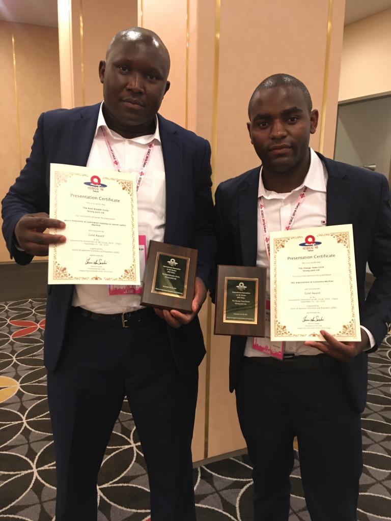 FaberInfinite's tweet photo. We congratulate our esteemed client Strongpak Limited on achieving Gold award at the International Convention on Quality Control Circles 2019 in Tokyo.
#ClientAwards #Awards #SuccessfulTransformations #Growth #InternationalConventionOnQualityControlCircles2019 #FaberInfinite https://t.co/8IWKfW4sE9
