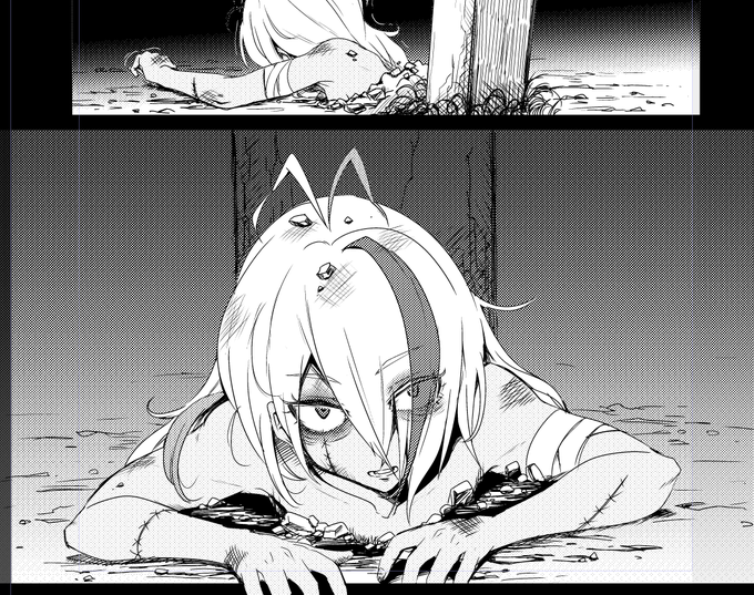 冬コミのゾンビランドサガ本、本格的に筆入れ始まりました。 