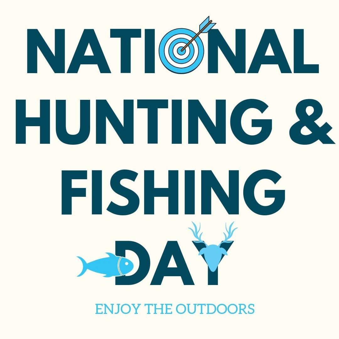 PowerToolSupply's tweet photo. At PTS, we have a great appreciation for the outdoors🌱 Our company is happy to celebrate National Hunting &amp; Fishing Day and we hope you go enjoy the outdoors!

#huntingandfishing #huntingandfishingday #hunting #fishing #outdooradventures #enjoytheoutdoors #gofishing #gohunting https://t.co/rpNu9hU5A0