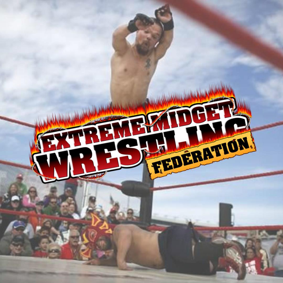 ExtremeMidgets's tweet image. Want an exciting weekend topper? Yes please!
NEW SHOWS ALERT!
Find an Extreme Midget Wrestling show near you! ow.ly/k8Or50vZUDW

#wrestling #halloffame #midgetwrestling #entertainment #prowrestling #wwewrestlemania #WWE #extrememidgetwrestling