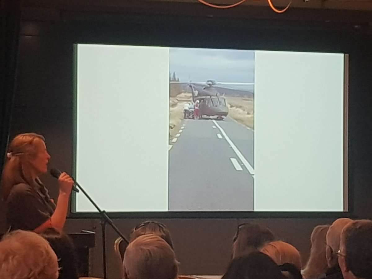 Fantastic to listen to OHCA survivor and fellow Sligo Woman Rosaleen White at #NWCFR19 
@NasDirector <a href="/MCallanan1/">Mark Callanan</a> <a href="/AmbulanceNAS/">National Ambulance Service 🇮🇪🚑</a>