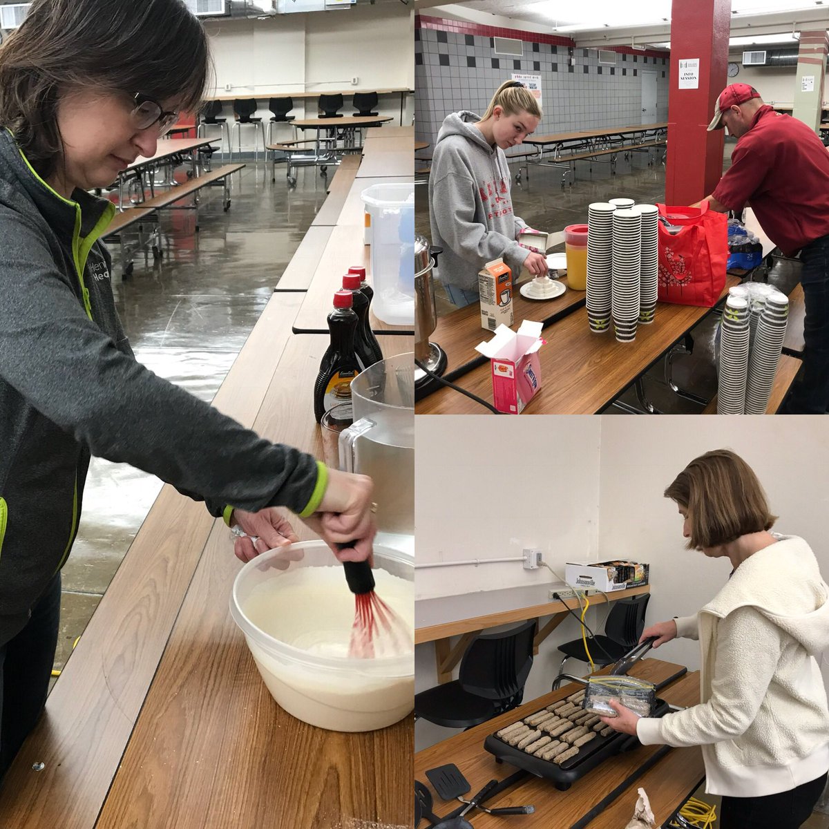 The Booster Club is ready to host the PHirst Pancake Breakfast Fundraiser! Join us today from 8am to 11am for Pancakes and Tours of our amazing building! #PHamilyMatters #PHamilyPHocus #patriotnation