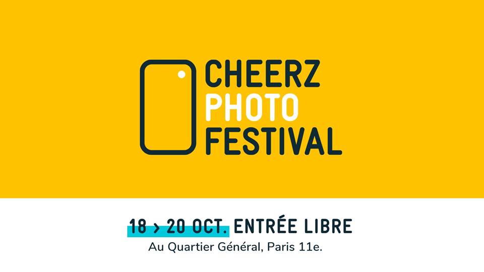 📱[du 18 au 20 octobre 2019] CHEERZ PHOTO FESTIVAL avec <a href="/Fisheyelemag/">Fisheye Magazine</a>  et <a href="/CheerzTo/">Cheerz</a> : 3 jours d'expos photo, conférences et ateliers autour de la photo mobile, 71 rue de la Fontaine au roi, 75011 PARIS 
👉facebook.com/events/4318758…