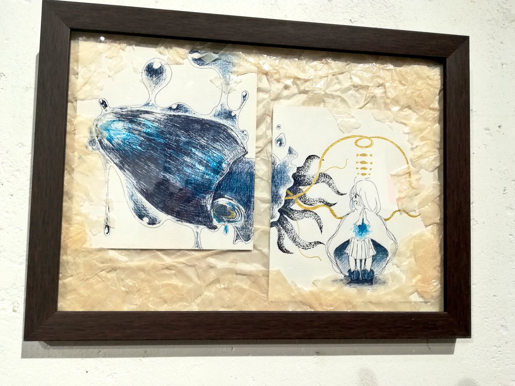 【お知らせ】駄洒落作品図鑑展、いよいよ明日が最終日です!!明日は在廊しております〜!gallery blankaさまにて!よろしくお願いいたします!
11時半～17時
名古屋市中区丸の内1-12-3

電車:地下鉄桜通線[国際センター]駅2番出口より徒歩5分
地下鉄鶴舞線[丸の内]駅8番出口より徒歩5分
入場無料 