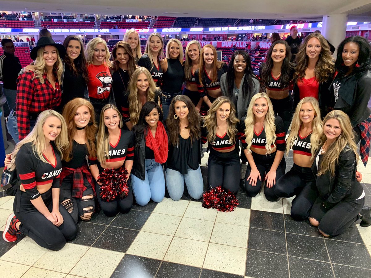 We love supporting our Hockey Sisters!!! @CanesStormSquad Go Canes! Go Checkers!  #charlottecheckmates #stormsquad #hockeygirls