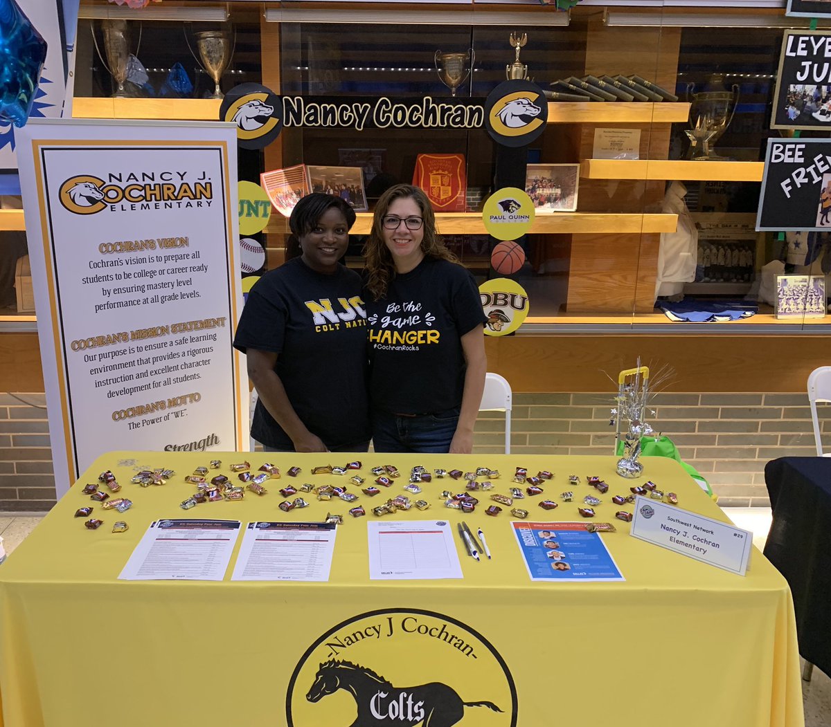 Cochran_Colts's tweet image. Don’t Forget! Saturday Family Jam at Adamson High School today from 9:00-12:30! Can’t wait to see you here! Food, Fun, Prizes, and Parent Workshops!