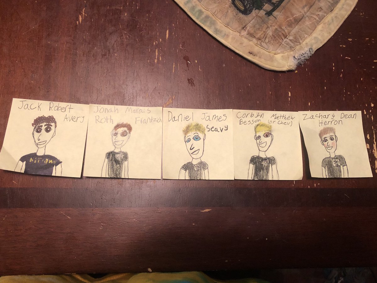 MrsIsClass's tweet image. My little limelight is excited for her favorite bands anniversary. @whydontwemusic