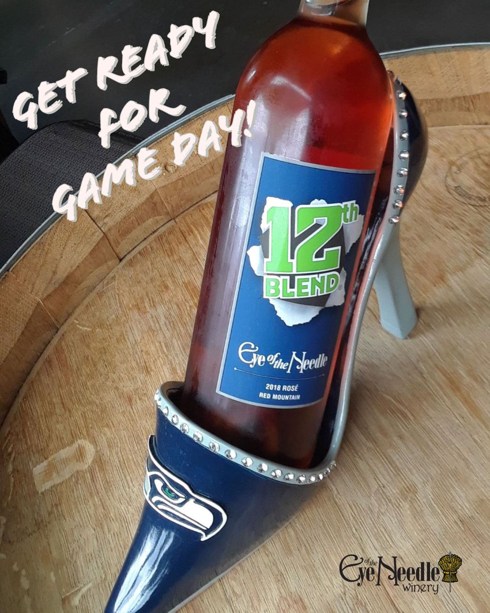 Sunday is Game Day!  Our big screen TV's will be in full force and waiting for you!  Grab your friends, suite up in your best "SeaHawk" gear and come play at #EyeOfTheNeedle.  If you purchase a "Get Sacked Pack" to enjoy while you watch the game - you'll feed 4 people.