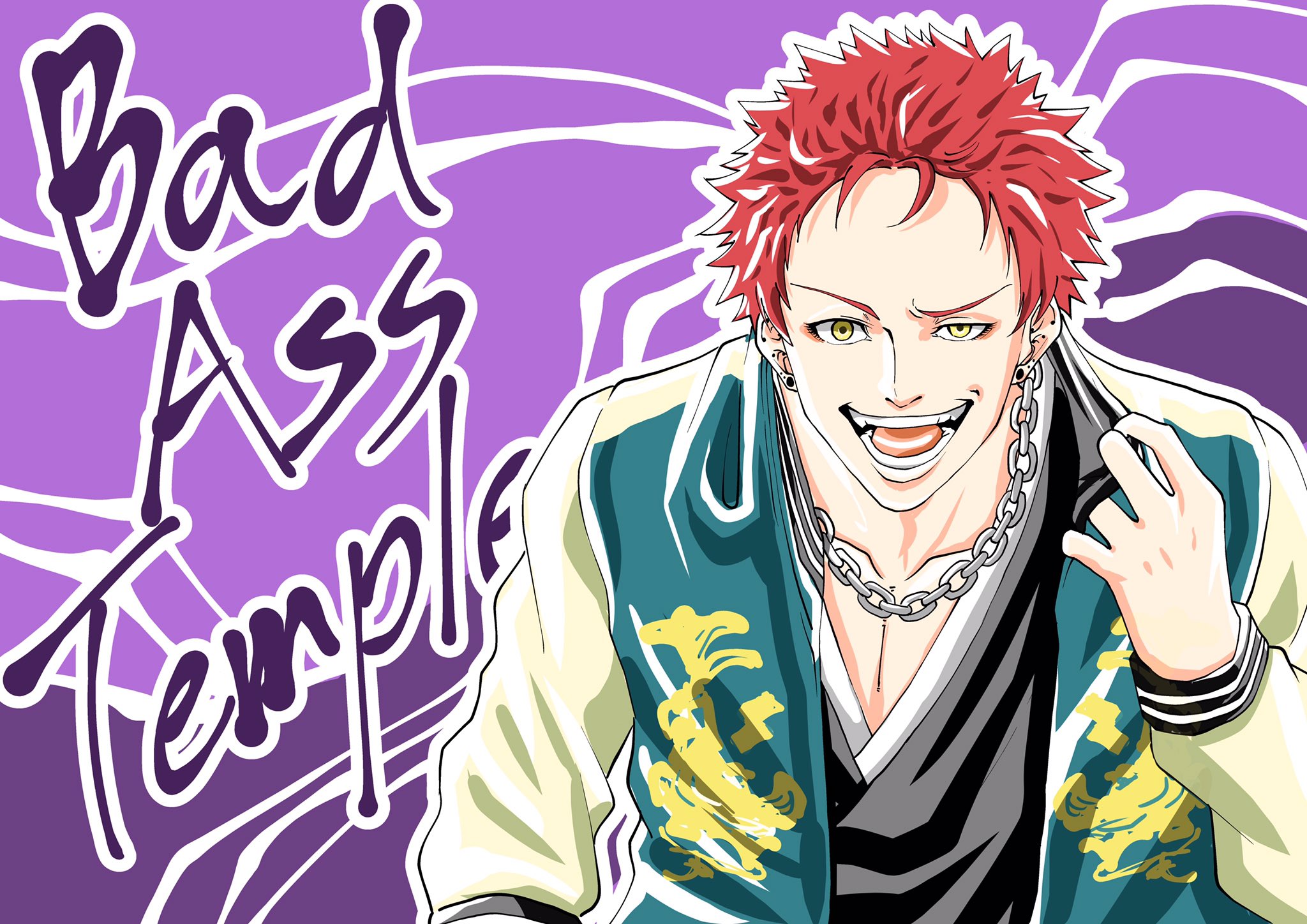 ケーケー お絵かき Homies We Are Bad Ass Temple すっ飛ばすぜ生臭説法 ヒプノシスマイク Badasstemple 波羅夷空却 T Co R6fmwt61rc Twitter