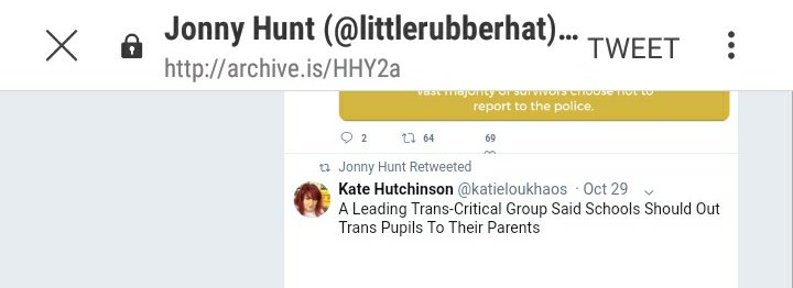 The person that developed this pro porn teaching resource and instructs that it is liberating for gangs of men to wank on women's bodies & faces to 13 year olds....drum roll... is pro-trans! The connection between the sex industry & this ideology, again.