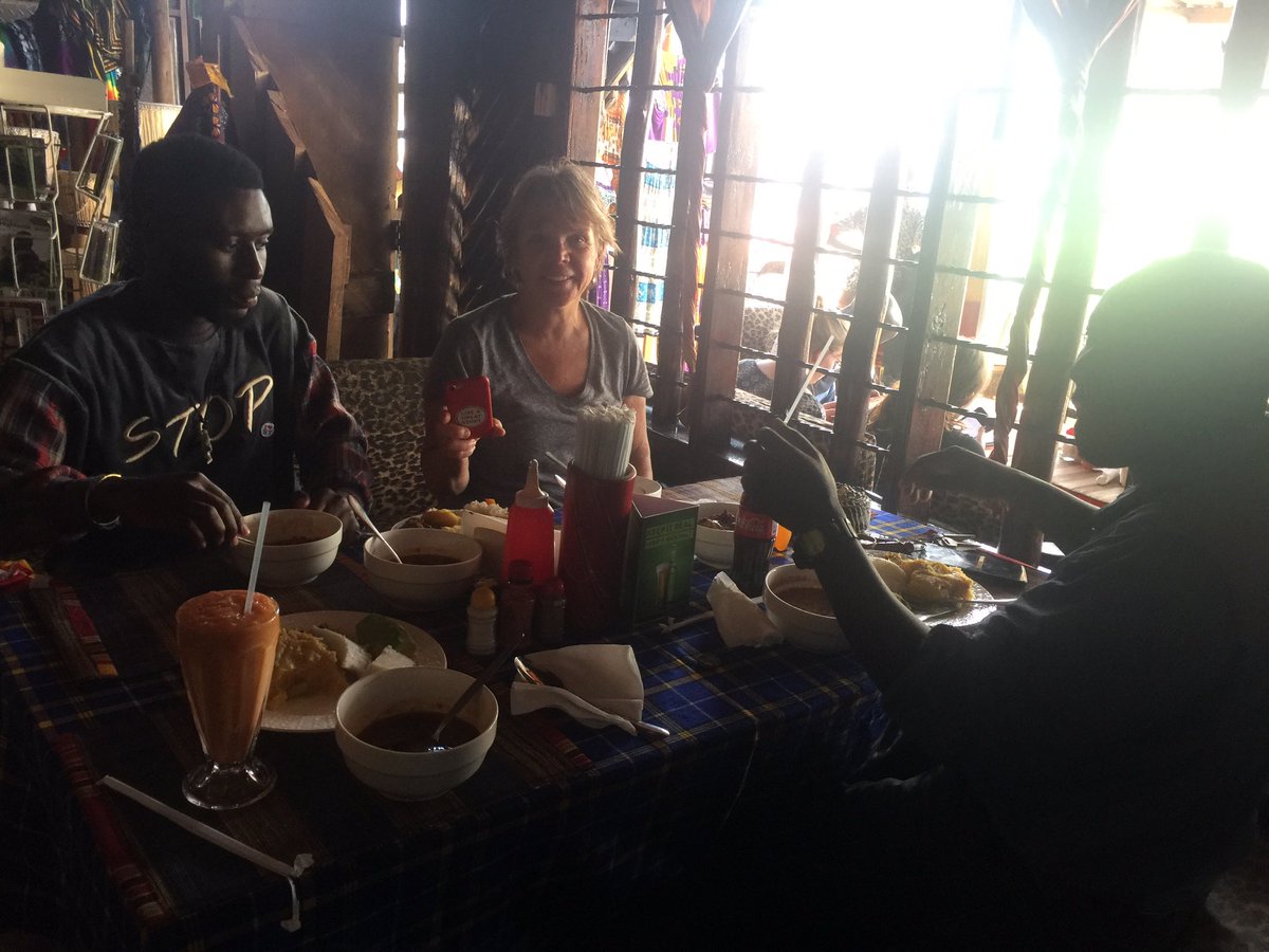 MbabaziPhenny's tweet photo. If you have been on a Safari to #Uganda and have never tasted on our #local_food, you missed.
#FLAMINGO_RESTAURANT at the #Equator is the place to go.
Here you’re given a chance to taste on almost every type of local food.
For more info visit: https://t.co/5PFo6pP8cb https://t.co/JVrxmvPTHG