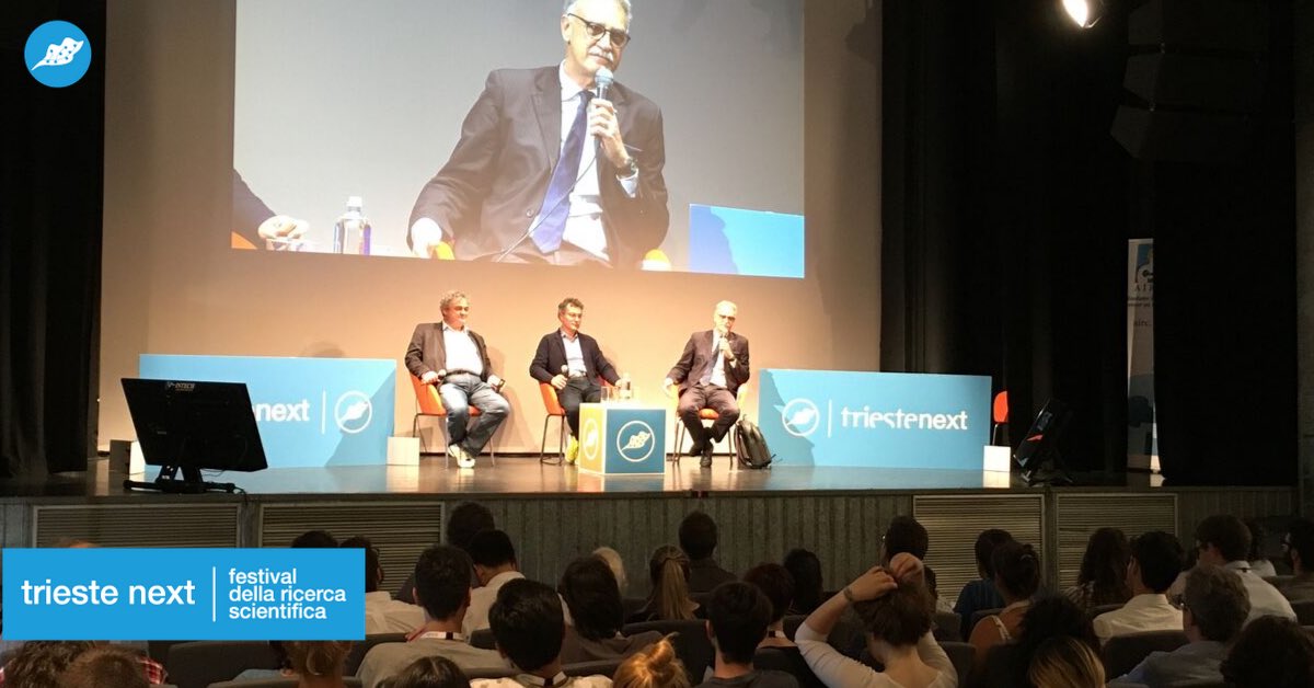 Intelligenza artificiale? Intelligenza aumentata? Differenze, similitudini, cercheremo di fare chiarezza in diretta dal palco del Teatro Miela con @Mauf55, <a href="/fabrizio_renzi/">fabrizio renzi</a> e <a href="/alevitale/">Alessandro Vitale</a>! #TriesteNext
Diretta streaming: facebook.com/triestenext
