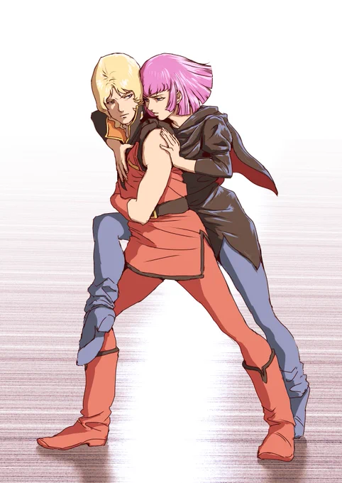 正統嫡男と摂政女史
#Zガンダム 